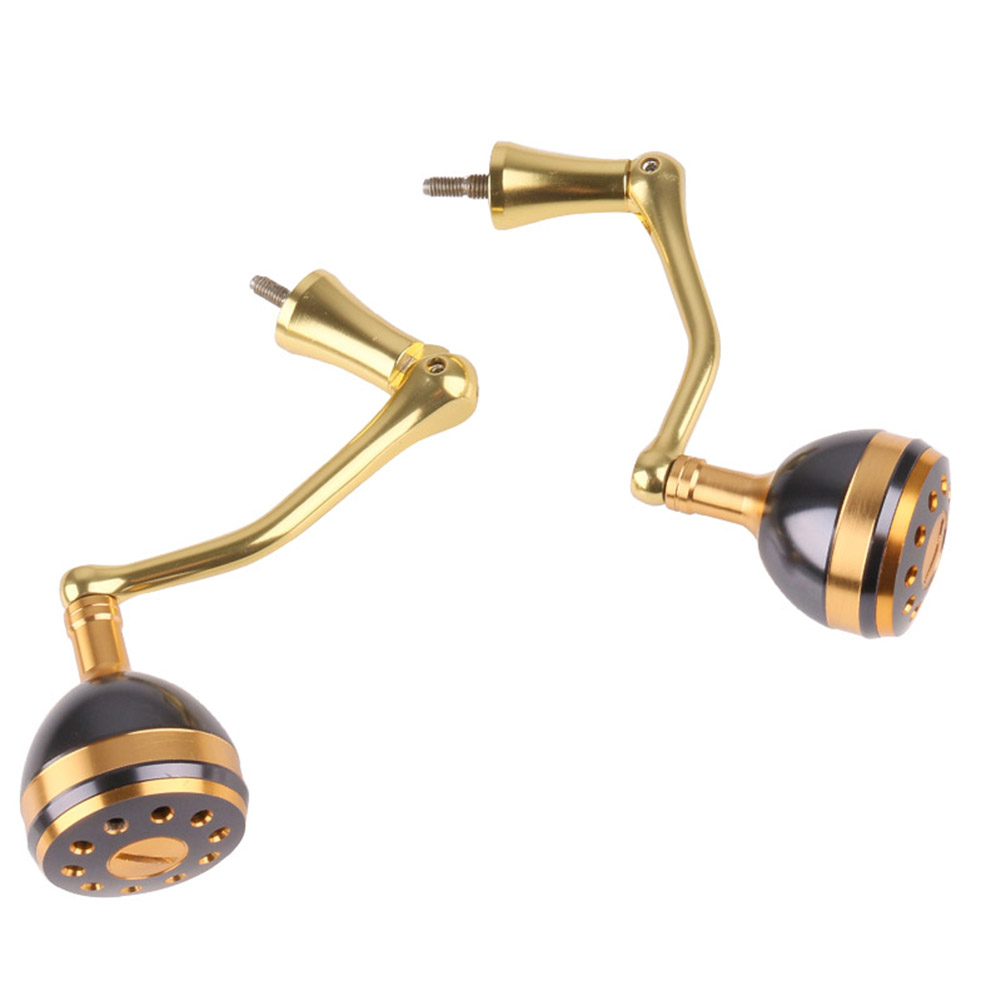 Spinning Reel - ด้ามจับรอกตกปลา DEUKIO แบบหมุน อะลูมิเนียมอัลลอยด์ แบบขันสกรู ใช้ได้กับรอกตกปลาหลายรุ่น