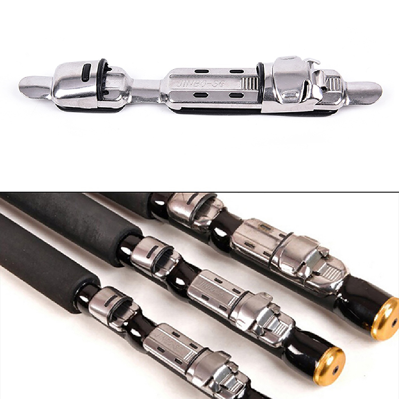Reel Repair Kit - ที่ยึดรอกตกปลาแบบสแตนเลส ที่ยึดคันเบ็ด ที่หนีบคันเบ็ด อุปกรณ์ตกปลา ที่หนีบคันเบ็ด ที่ยึดรอก
