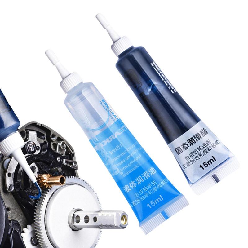 Reel Lubricant - ตกปลา Reel น้ํามันหล่อลื่น 15ml Reel ทําความสะอาดเนยจาระบี
