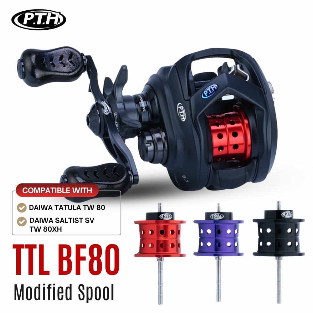 Reel Spare Spool - สปูล PTH TTL BF80 แบบดัดแปลงสำหรับ Daiwa