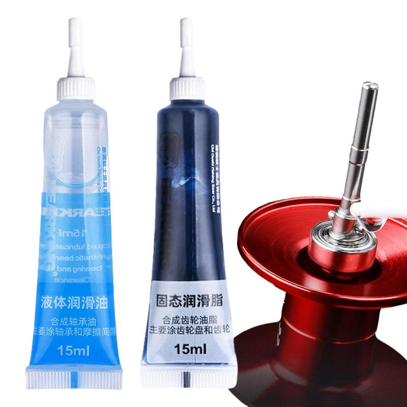 Reel Lubricant - ตกปลา Reel น้ํามันหล่อลื่น 15ml Reel ทําความสะอาดเนยจาระบี