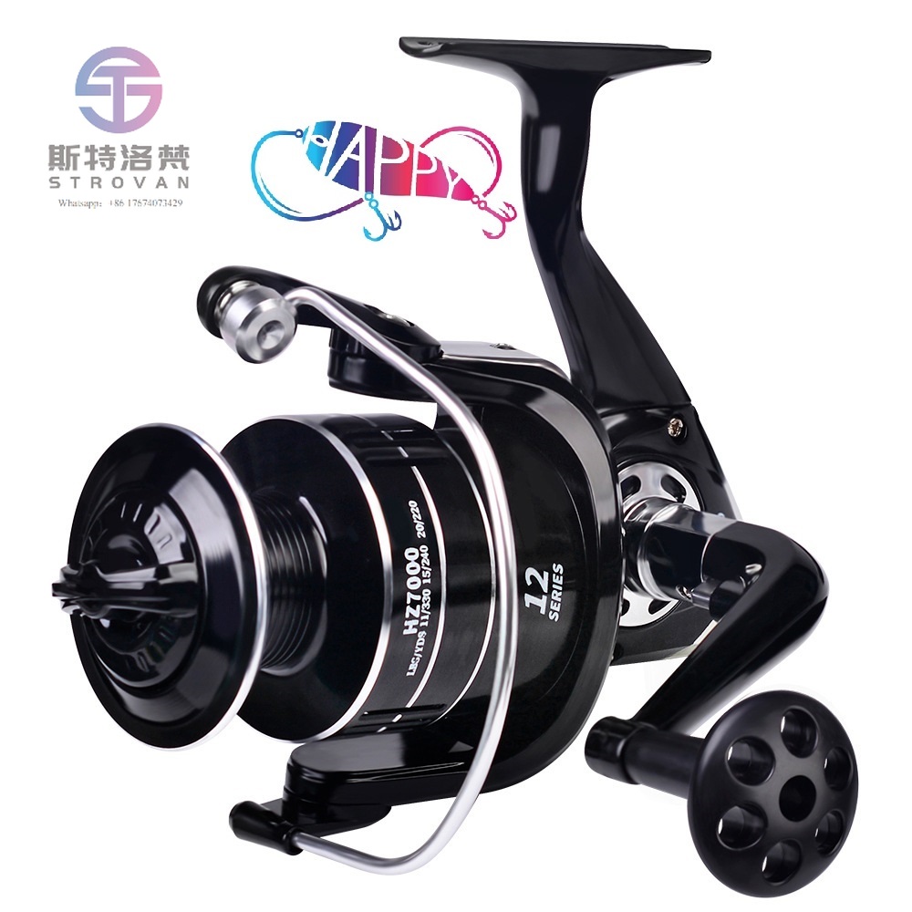 Spinning Reel - ขายส่ง รอกสปินนิ่งโลหะราคาถูก รุ่น 5.1:1/5.2:1 3BB แรงเบรกสูงสุด