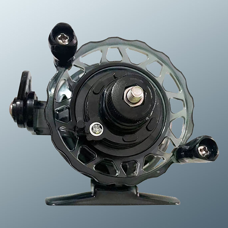 Ice Fishing Reel - รอกตกปลาแบบพกพาคุณภาพสูง 1 ชิ้น รุ่นใหม่ ขนาด 1:1