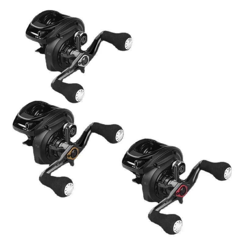 Abu Garcia Reel Max - Okuma Hakai รอกม้วนตกปลา baitcast โปรไฟล์ต่ำ