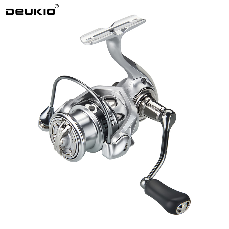 Trolling Reel - รอกตกปลา DEUKIO แบบสปินนิ่ง แรงดึงสูงสุด 8 กิโลกรัม