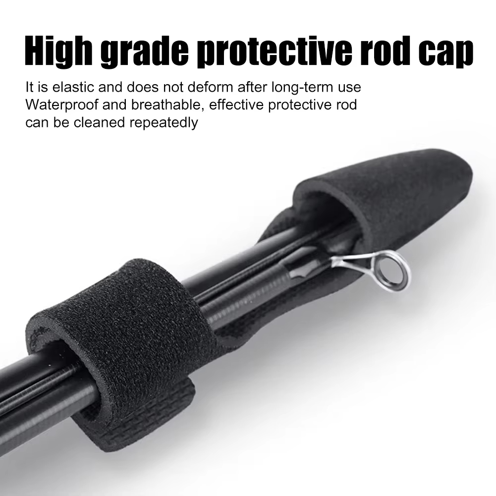 Reel Drag Knob - ปลอกป้องกันคันเบ็ดแบบยืดหยุ่น สายรัดคันเบ็ดแบบพิเศษ ชุดสายรัดคันเบ็ด สายรัดคันเบ็ดแบบหยดน้ำ สายรัดคันเบ็ดแบบม้วนเกียร์ตกปลา