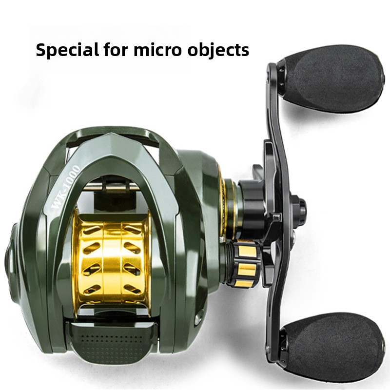 รอกเบทคาสติ้ง HEWEIU WK 1000 G - Ice Fishing Reel บทวิจารณ์และราคา