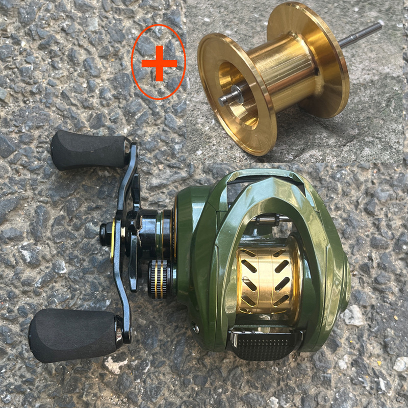 รอกเบทคาสติ้ง HEWEIU WK 1000 G - Ice Fishing Reel บทวิจารณ์และราคา