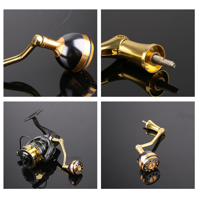 ด้ามจับรอกตกปลา DEUKIO แบบหมุน - Spinning Reel บทวิจารณ์และราคา