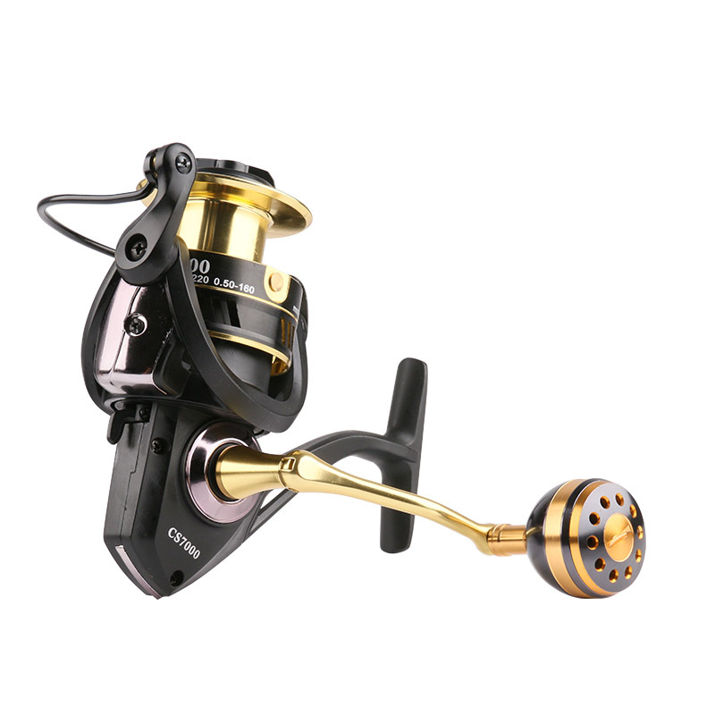 ด้ามจับรอกตกปลา DEUKIO แบบหมุน - Spinning Reel บทวิจารณ์และราคา
