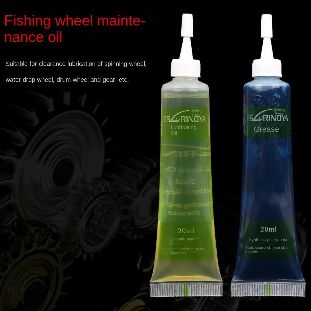 1 ชุด จาระบีสำหรับรอกสปินนิ่ง  - Reel Lubricant บทวิจารณ์และราคา