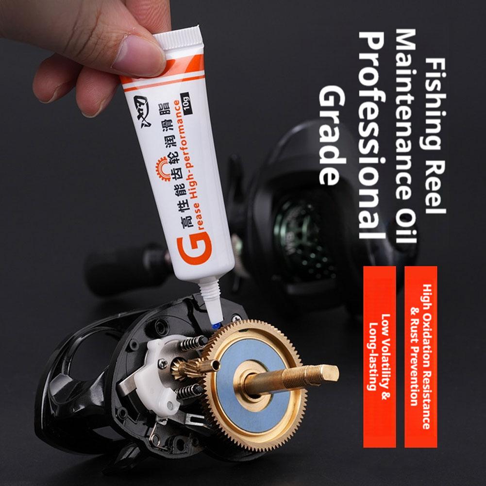 ชุดน้ำมันหล่อลื่นรอกตกปลา น้ำม - Reel Oil บทวิจารณ์และราคา