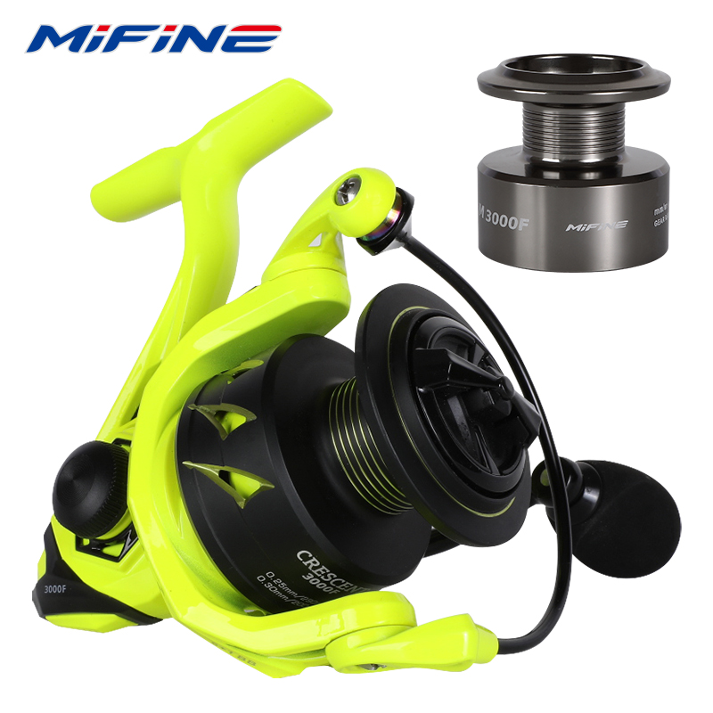 รอกตกปลา MIFINE CRESCENT พร้อม - Reel Spare Spool บทวิจารณ์และราคา