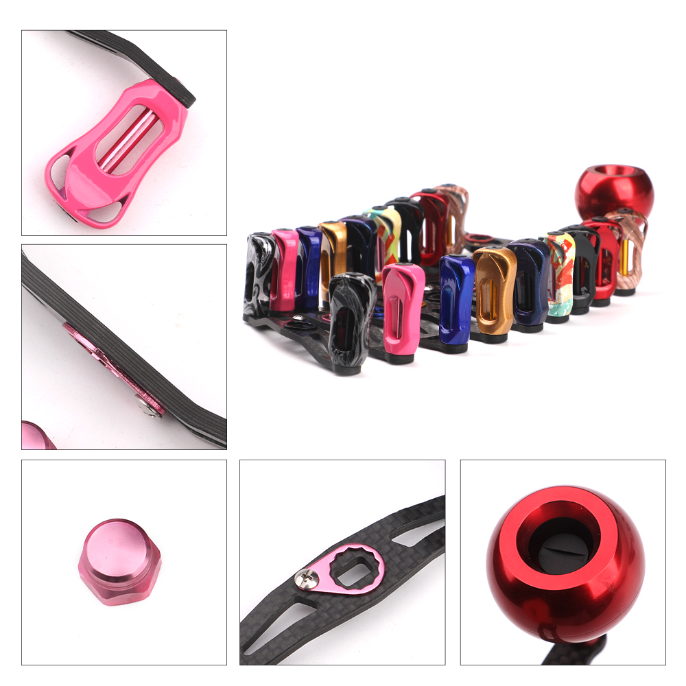 ROLLFISH ตกปลา Reel Handle Roc - Reel Drag Knob บทวิจารณ์และราคา