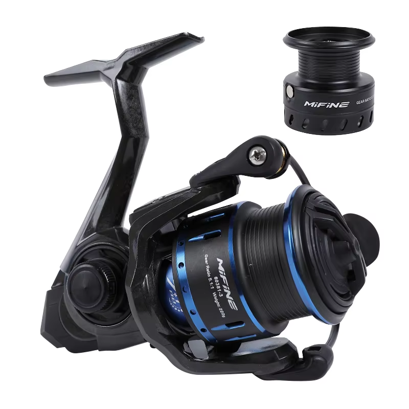 รอกตกปลาแบบสปินนิ่งน้ำหนักเบา  - Trolling Reel บทวิจารณ์และราคา