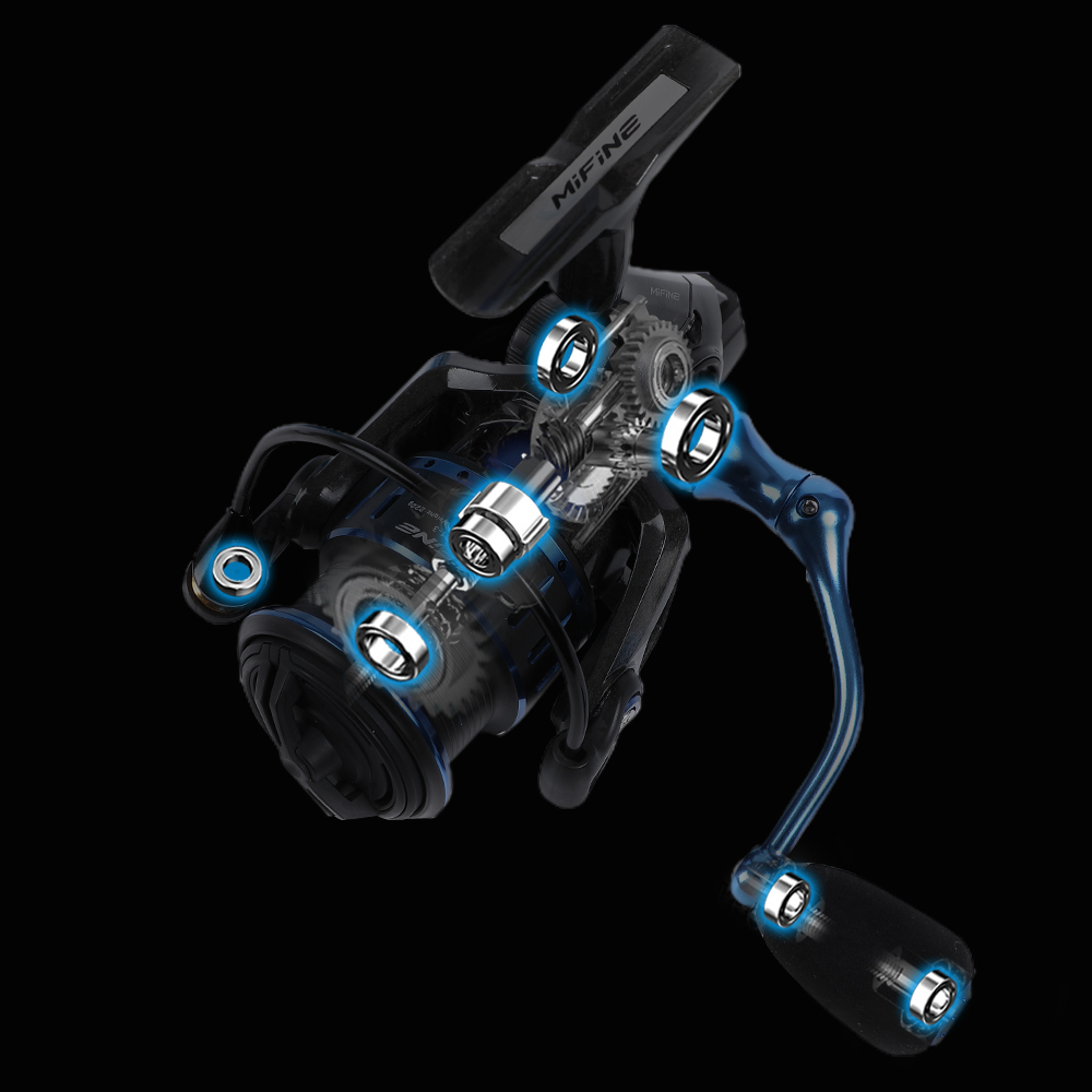 รอกตกปลาแบบสปินนิ่งน้ำหนักเบา  - Trolling Reel บทวิจารณ์และราคา