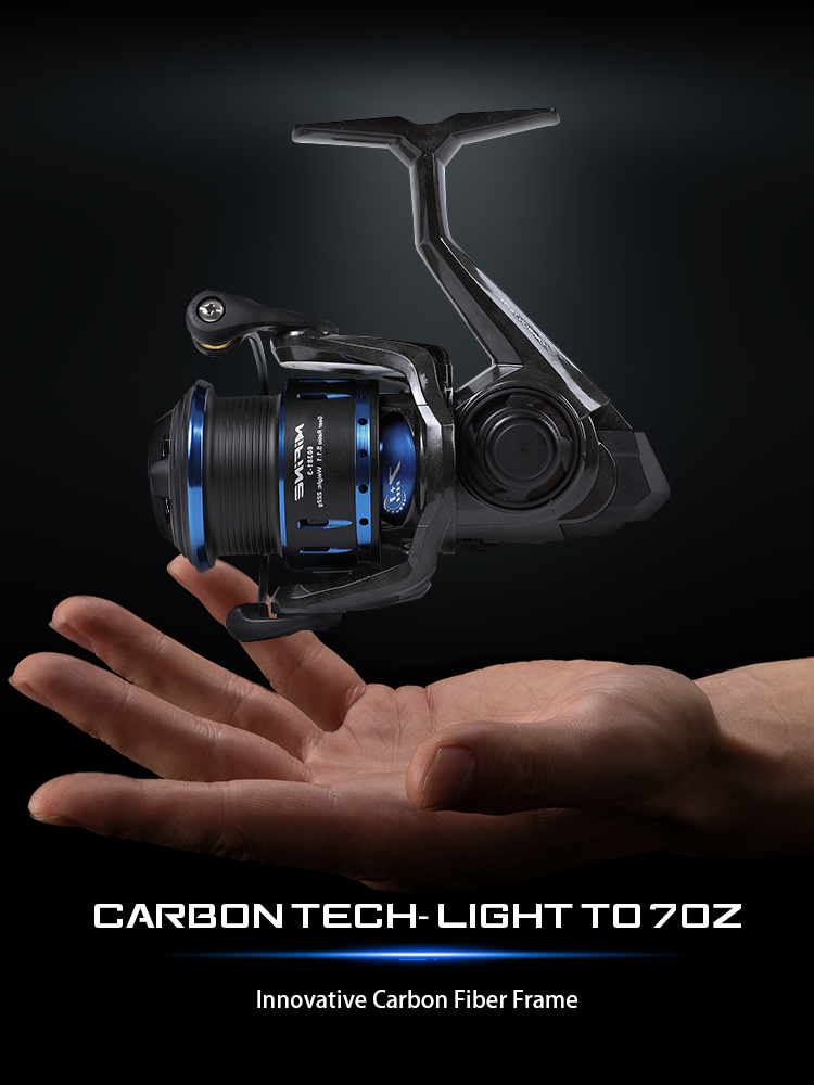 รอกตกปลาแบบสปินนิ่งน้ำหนักเบา  - Trolling Reel บทวิจารณ์และราคา