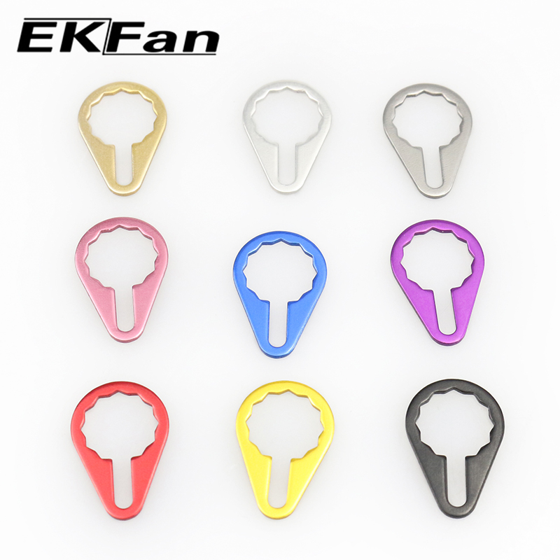 EKFan M7 M8 โลหะผสมถั่วแผ่นล็อ - Reel Drag Knob บทวิจารณ์และราคา