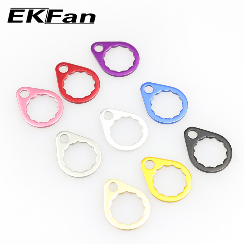 EKFan M7 M8 โลหะผสมถั่วแผ่นล็อ - Reel Drag Knob บทวิจารณ์และราคา