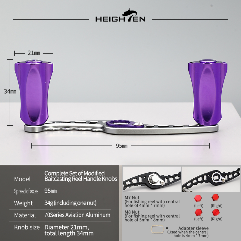 ชุดดัดแปลงรอกเบทคาสติ้ง HEIGHT - Reel Drag Knob บทวิจารณ์และราคา