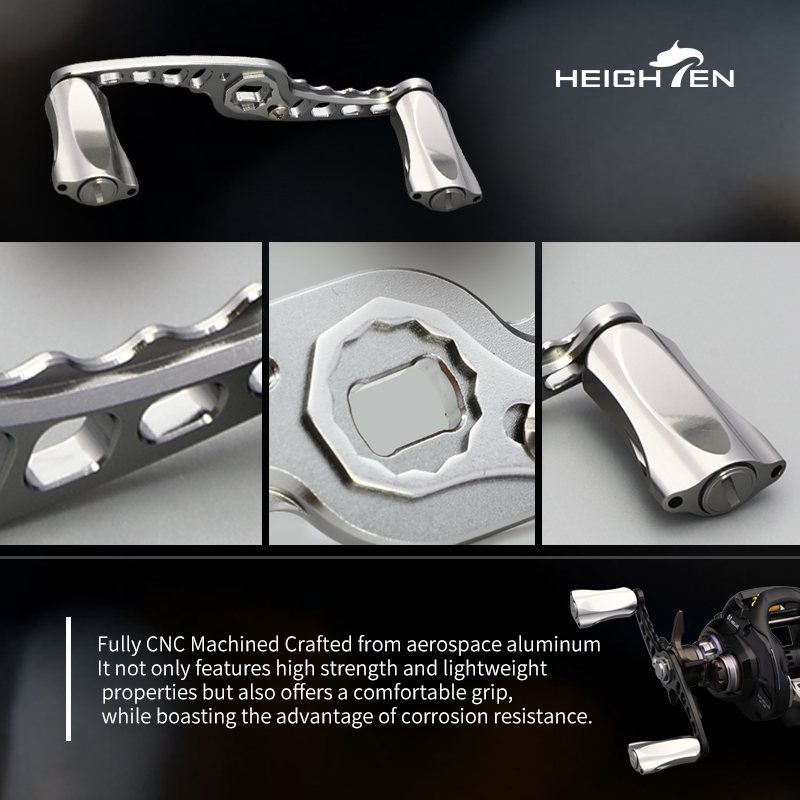 ชุดดัดแปลงรอกเบทคาสติ้ง HEIGHT - Reel Drag Knob บทวิจารณ์และราคา