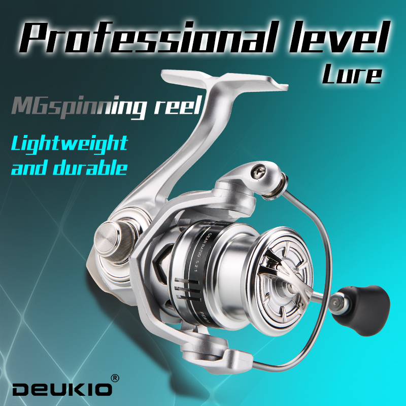 รอกตกปลา DEUKIO แบบสปินนิ่ง แร - Trolling Reel บทวิจารณ์และราคา
