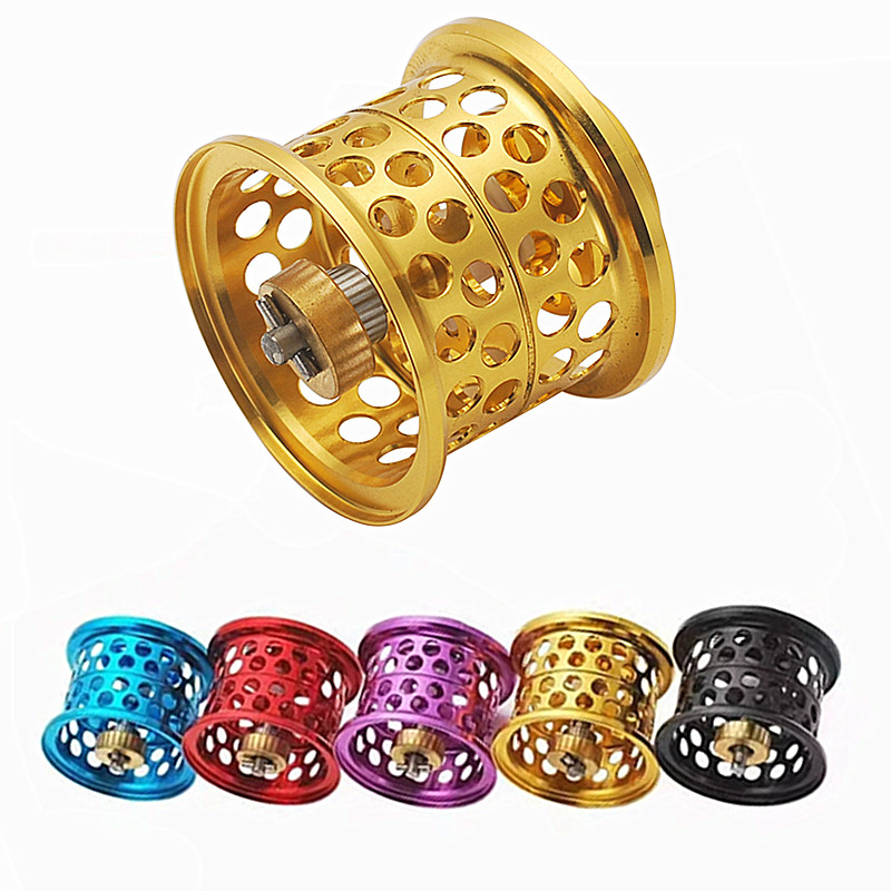 LOW PROFILE Baitcasting ตกปลา  - Reel Spare Spool บทวิจารณ์และราคา
