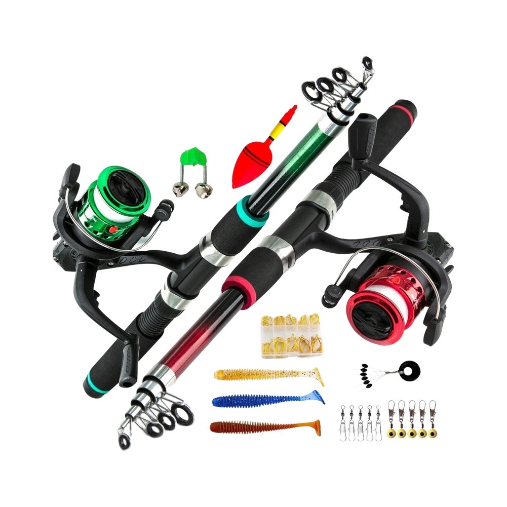คันเบ็ดตกปลาขนาดกะทัดรัดพร้อมอ - Reel Bag บทวิจารณ์และราคา