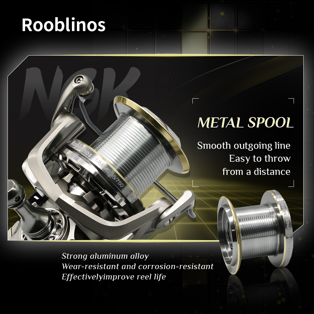 NGK รอกตกปลาสแตนเลสแบบหมุนได้8 - Trolling Reel บทวิจารณ์และราคา